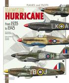 Couverture du livre « Hawker hurricane ( version anglaise) » de Dominique Breffort aux éditions Histoire Et Collections