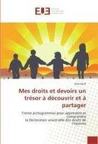 Couverture du livre « Mes droits et devoirs un trésor à découvrir et à partager » de Adel Fakih aux éditions Editions Universitaires Europeennes