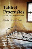 Couverture du livre « Le lit Procruste » de Nassim Nicholas Taleb aux éditions Hachette-antoine