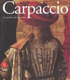 Couverture du livre « Carpaccio » de Stefania Mason aux éditions Skira