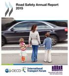 Couverture du livre « Road safety annual report 2015 » de Ocde aux éditions Ocde