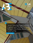 Couverture du livre « Social Housing Organisations in England and The Netherlands » de Darinka Czischke, Tu Delft, Architecture And The Built Environment aux éditions Tu Delft