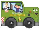 Couverture du livre « Tom le tracteur petit pilote » de  aux éditions Yoyo Books