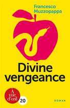 Couverture du livre « Divine vengeance » de Francesco Muzzopappa aux éditions A Vue D'oeil