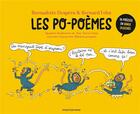 Couverture du livre « Les po-poèmes » de Bernard Friot et Bernadette Despres aux éditions Bayard Jeunesse