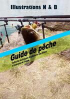 Couverture du livre « Guide de pêche - Noir et blanc » de Baldasso Jérôme aux éditions Thebookedition.com