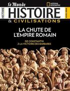 Couverture du livre « Histoire & civilisations hs n 6 - la chute de l'empire romain fevrier 2019 » de  aux éditions Malesherbes