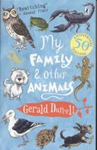 Couverture du livre « My family and other animals » de Gerald Durrell aux éditions Children Pbs