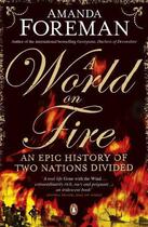 Couverture du livre « A world on fire » de Amanda Foreman aux éditions Viking Adult
