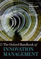 Couverture du livre « The Oxford Handbook of Innovation Management » de Mark Dodgson aux éditions Oup Oxford