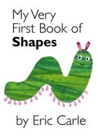 Couverture du livre « My very first book of shapes » de Eric Carle aux éditions Philomel Books