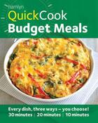 Couverture du livre « Hamlyn QuickCook: Budget Meals » de Jo Mcauley aux éditions Octopus Digital