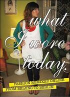 Couverture du livre « What I wore today » de  aux éditions Graffito Books