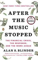 Couverture du livre « After the Music Stopped » de Blinder Alan S aux éditions Epagine