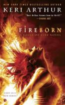 Couverture du livre « Fireborn » de Keri Arthur aux éditions Penguin Group Us