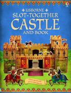 Couverture du livre « Slot-together ; castle » de  aux éditions Usborne