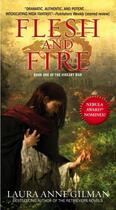 Couverture du livre « Flesh and Fire » de Laura Anne Gilman aux éditions Pocket Books