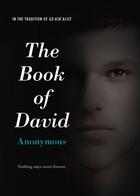 Couverture du livre « The Book of David » de Anonymous Martha aux éditions Simon Pulse