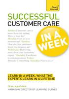 Couverture du livre « Successful Customer Care in a Week: Teach Yourself » de Mclanachan Di aux éditions Hodder Education Digital
