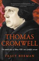Couverture du livre « Thomas Cromwell » de Borman Tracy aux éditions Hodder And Stoughton Digital