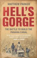 Couverture du livre « Hell's Gorge » de Matthew Parker aux éditions Random House Digital