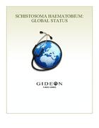 Couverture du livre « Schistosoma haematobium ; global status » de Gideon Informatics Inc. aux éditions Gideon Informatics