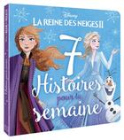 Couverture du livre « 7 histoires pour la semaine : La Reine des Neiges 2 » de Disney aux éditions Disney Hachette