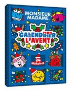 Couverture du livre « Les Monsieur Madame : mon calendrier de l'avent : 24 histoires » de Roger Hargreaves aux éditions Hachette Jeunesse