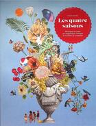 Couverture du livre « Les quatre saisons : Découpez et créez de magnifiques collages à encadrer et à exposer » de Maria Rivans aux éditions Hachette Pratique