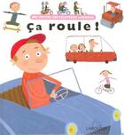 Couverture du livre « Ca roule ! » de Vandewiele/Pronto aux éditions Larousse