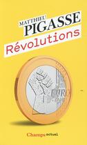 Couverture du livre « Révolutions » de Matthieu Pigasse aux éditions Flammarion