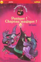 Couverture du livre « Panique ! chapeau magique ! » de Kate Saunders aux éditions Nathan