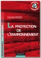 Couverture du livre « La protection de l'environnement ; dossier numérique » de Francoise Mousny aux éditions Dunod