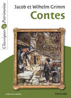 Couverture du livre « Contes » de Jacob Grimm et Wilhelm Grimm aux éditions Magnard