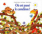 Couverture du livre « Où est passé le caméléon ? » de Aruego/Dewey aux éditions Ecole Des Loisirs