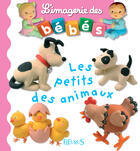 Couverture du livre « Les petits des animaux - interactif » de Emilie Beaumont et Nathalie Belineau aux éditions Fleurus