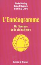 Couverture du livre « L'enneagramme - un itineraire de la vie interieure » de Beesing/Nogosek aux éditions Desclee De Brouwer