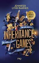 Couverture du livre « Inheritance Games Tome 2 : Les héritiers disparus » de Jennifer Lynn Barnes aux éditions Pocket Jeunesse