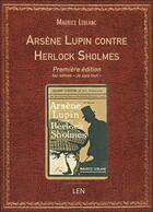 Couverture du livre « Arsène Lupin contre Herlock Sholmes » de Maurice Leblanc aux éditions Editions Du Net