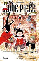 Couverture du livre « One Piece - édition originale Tome 43 : la légende du héros » de Eiichiro Oda aux éditions Glenat