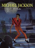 Couverture du livre « Michael Jackson t.1 ; thriller » de  aux éditions Fetjaine