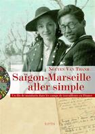 Couverture du livre « Saigon-Marseille, aller simple » de Thanh Nguyen Van aux éditions Elytis