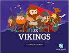 Couverture du livre « Vikings » de Crete-Wennagel-Ferre aux éditions Quelle Histoire