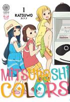 Couverture du livre « Mitsuboshi colors Tome 1 » de Katsuwo aux éditions Noeve Grafx