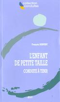 Couverture du livre « Enfant de petite taille. conduite a tenir » de Douin aux éditions Doin