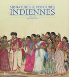 Couverture du livre « Miniatures et peintures indiennes Tome 2 » de Roselyne Hurel aux éditions Bnf Editions