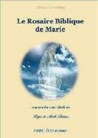 Couverture du livre « Le rosaire biblique de marie » de Burrus aux éditions Tequi