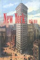 Couverture du livre « New york's buildings ; 1850-1950 » de Italo Rota aux éditions Motta