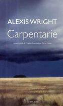 Couverture du livre « Carpentarie » de Alexis Wright aux éditions Actes Sud