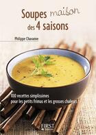 Couverture du livre « Soupes 